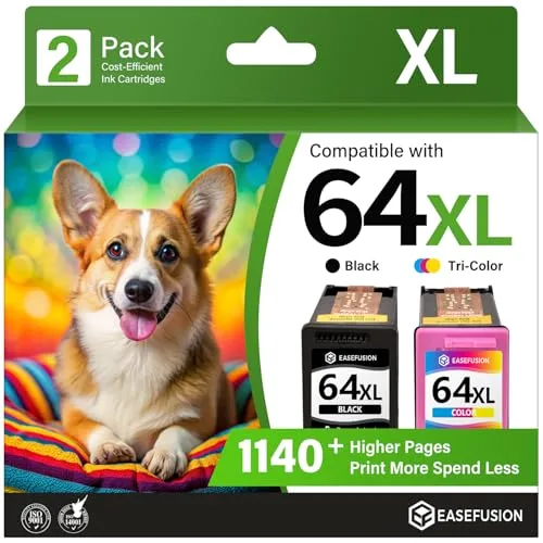 EaseFusion 64XL Ink Combo Pack