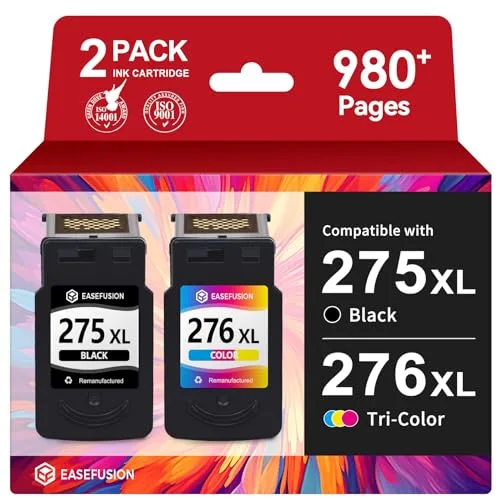 EaseFusion 275XL/276XL Combo Pack