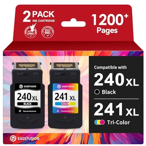 EaseFusion 240XL/241XL Combo Pack